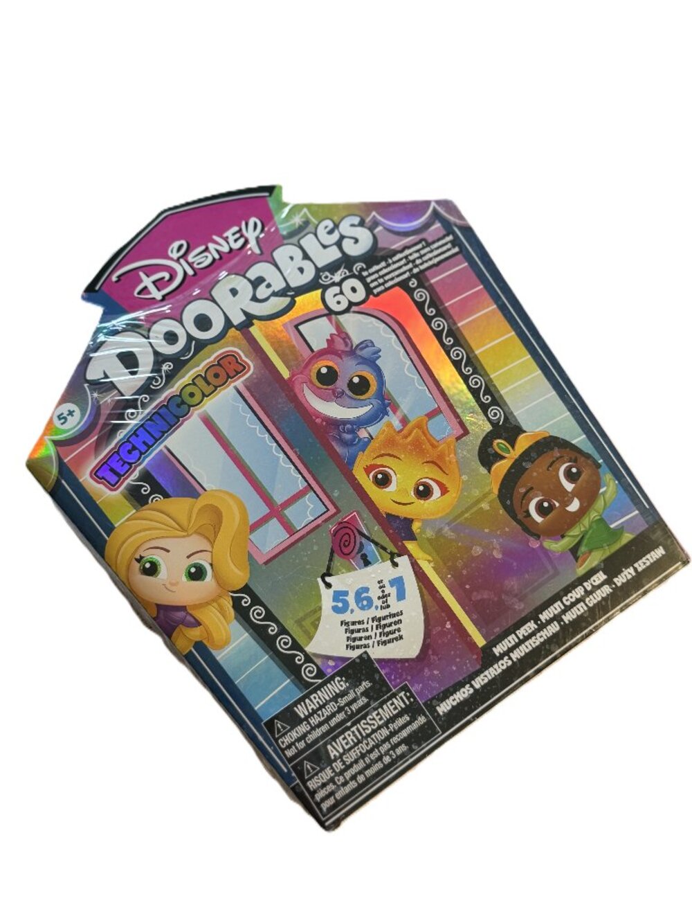 DISNEY Doorables Technicolor Collection New